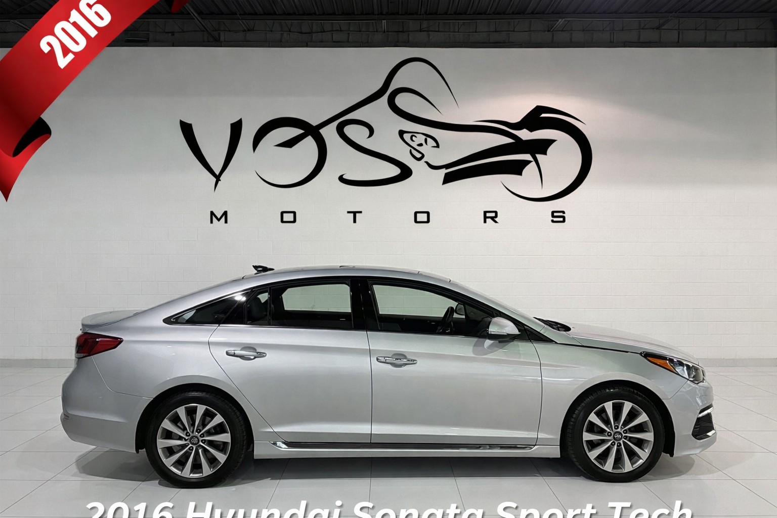 Silver 2016 Hyundai Sonata Sedan Front-Wheel Drive Automatic