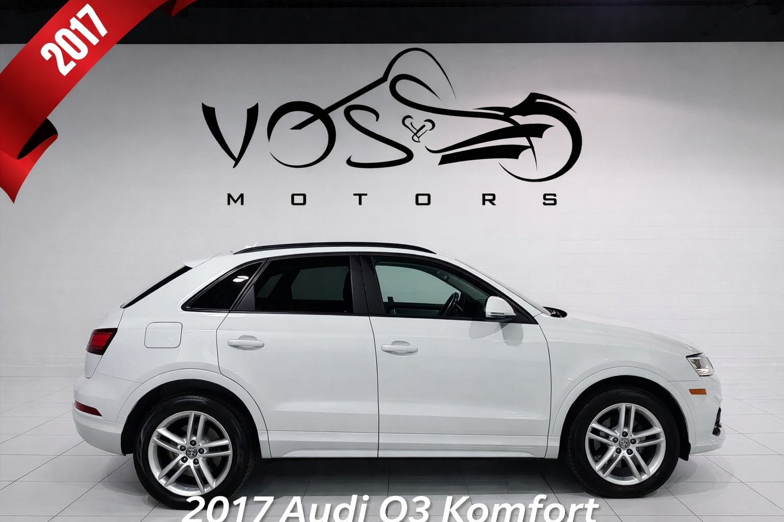 White 2017 Audi Q3 SUV / Crossover Automatic